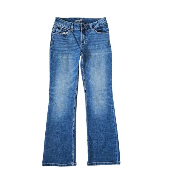 Wrangler Womens Retro Bootcut Jeans - 09MWZDW 9x32 - Picture 1 of 7